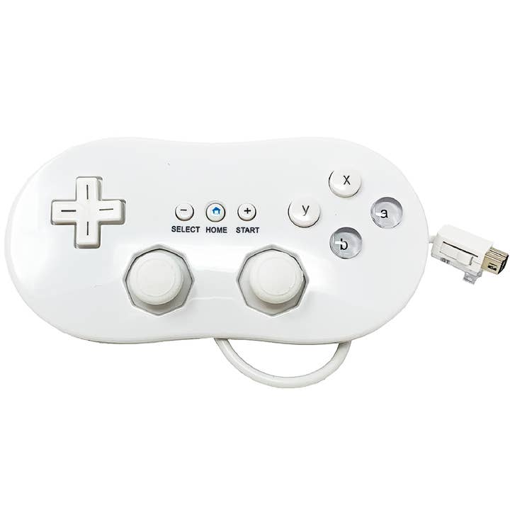 Blanc Manette Wii/ WII U Classic en vente sur Faire
