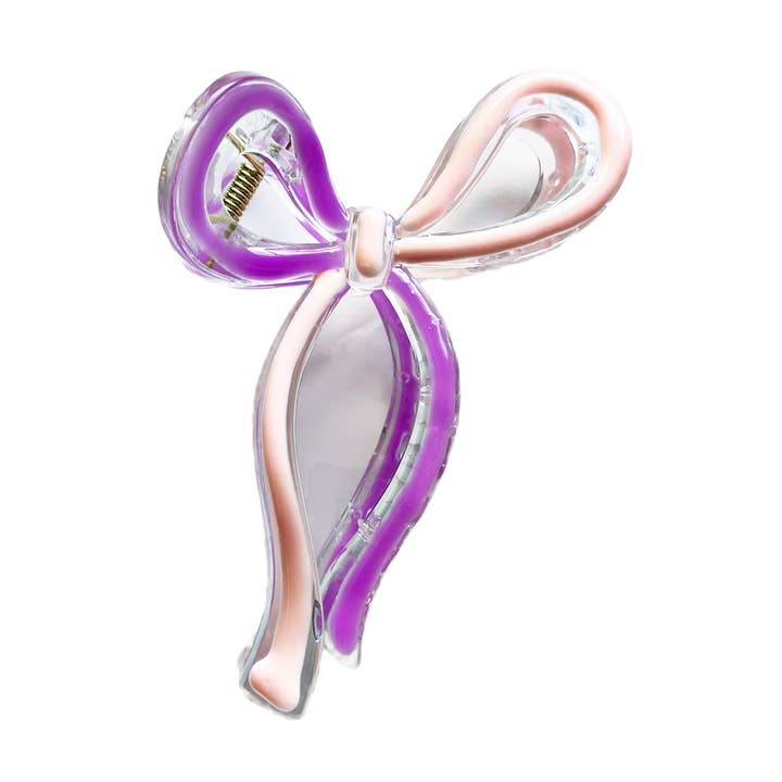 Pince à bec rose et violet pour la vente par Lady Eleanor & Co