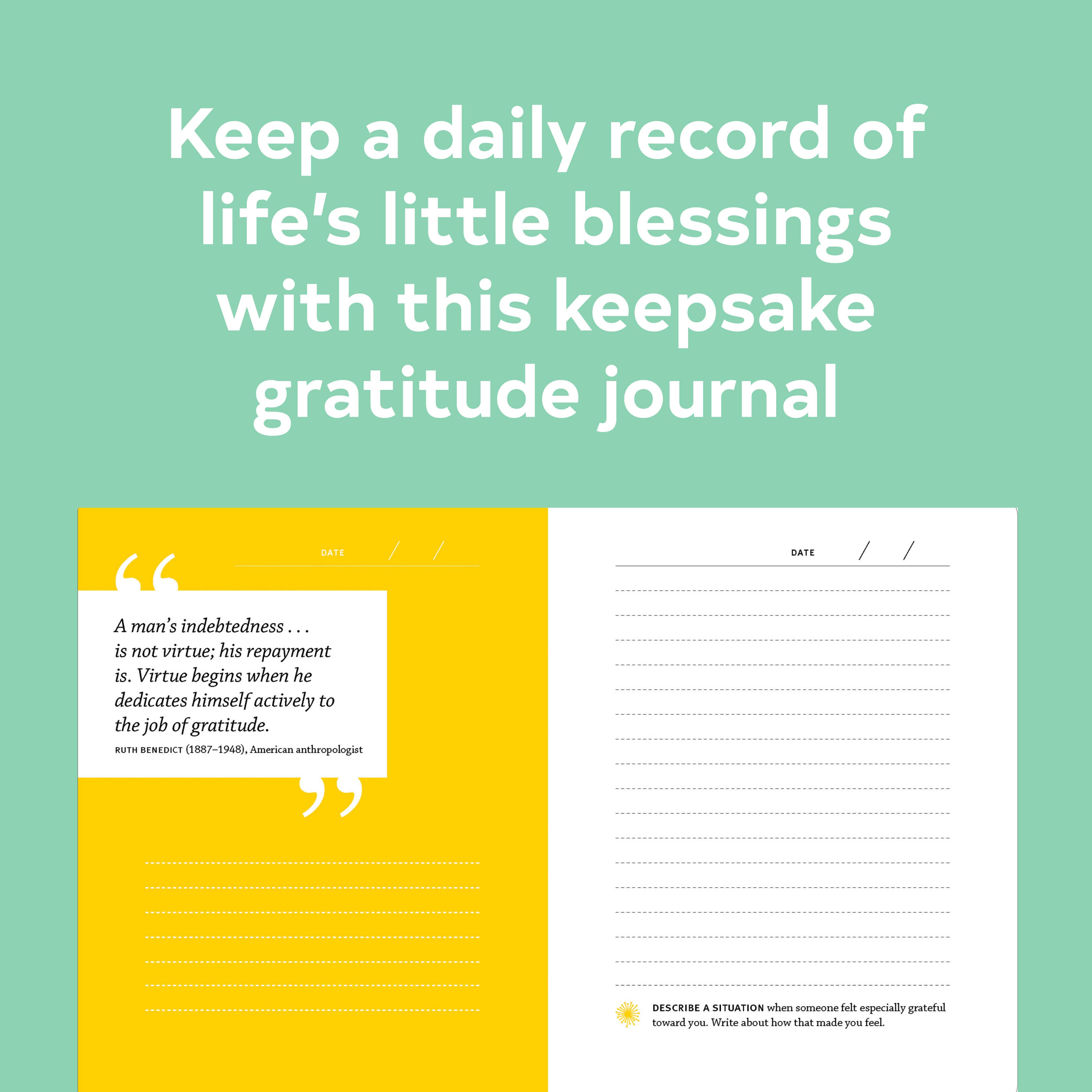 Chronicle Books - Wholesale Journal/Diary - Gratitude3