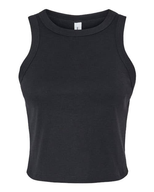 Total Apparel - Wholesale Tank Top - Women's - Bella + Canvas Ladies' Micro Ribbed Racerback Tank 101917