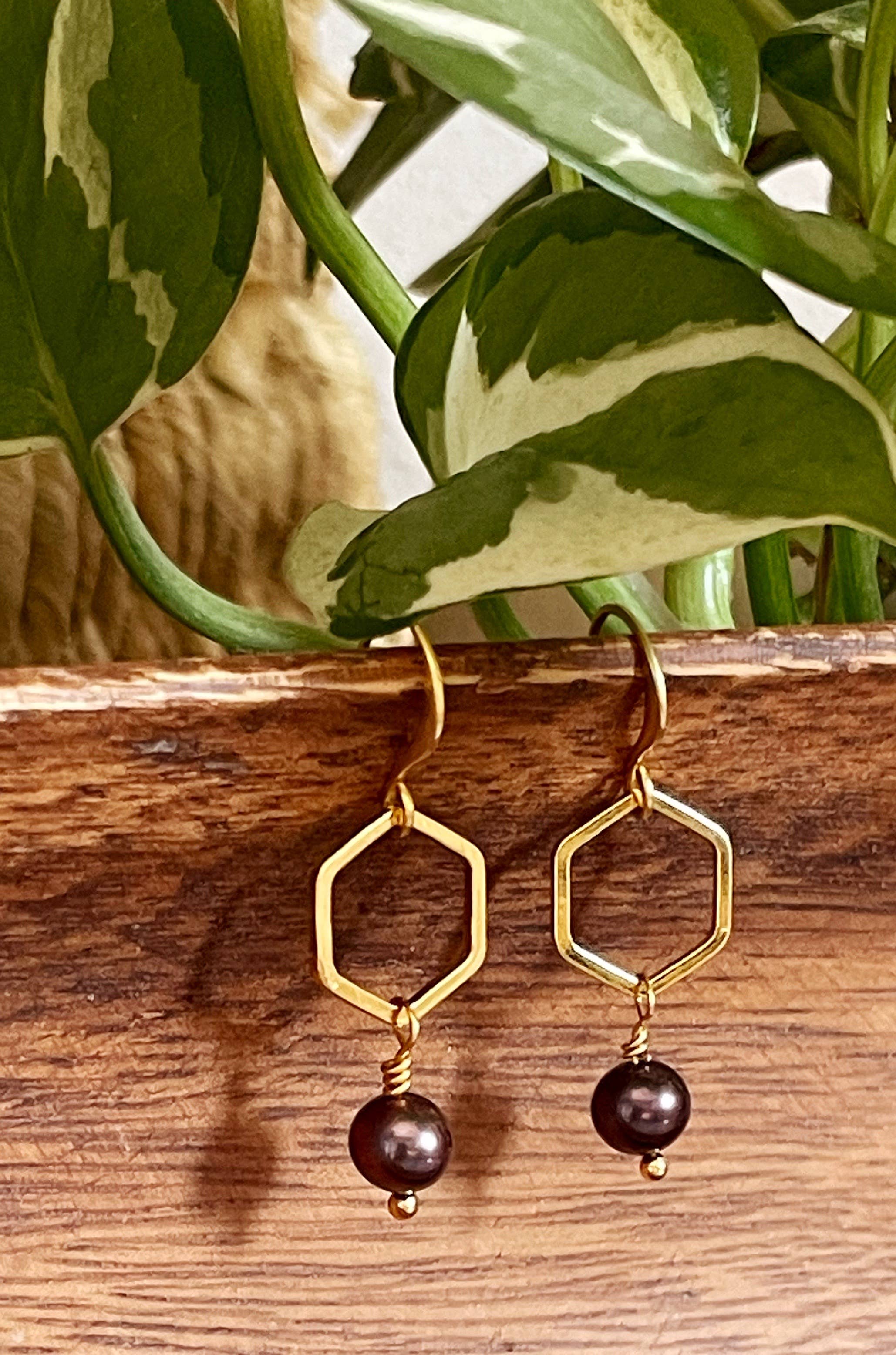 Metric Forrest Studio - Wholesale Dangle Earrings - Celine Dion (New)3