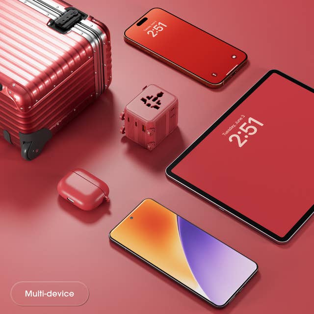 Xoopar Europe - Wholesale USB Adapter - 🧳 Luggie - Travel Adapter 🧳5