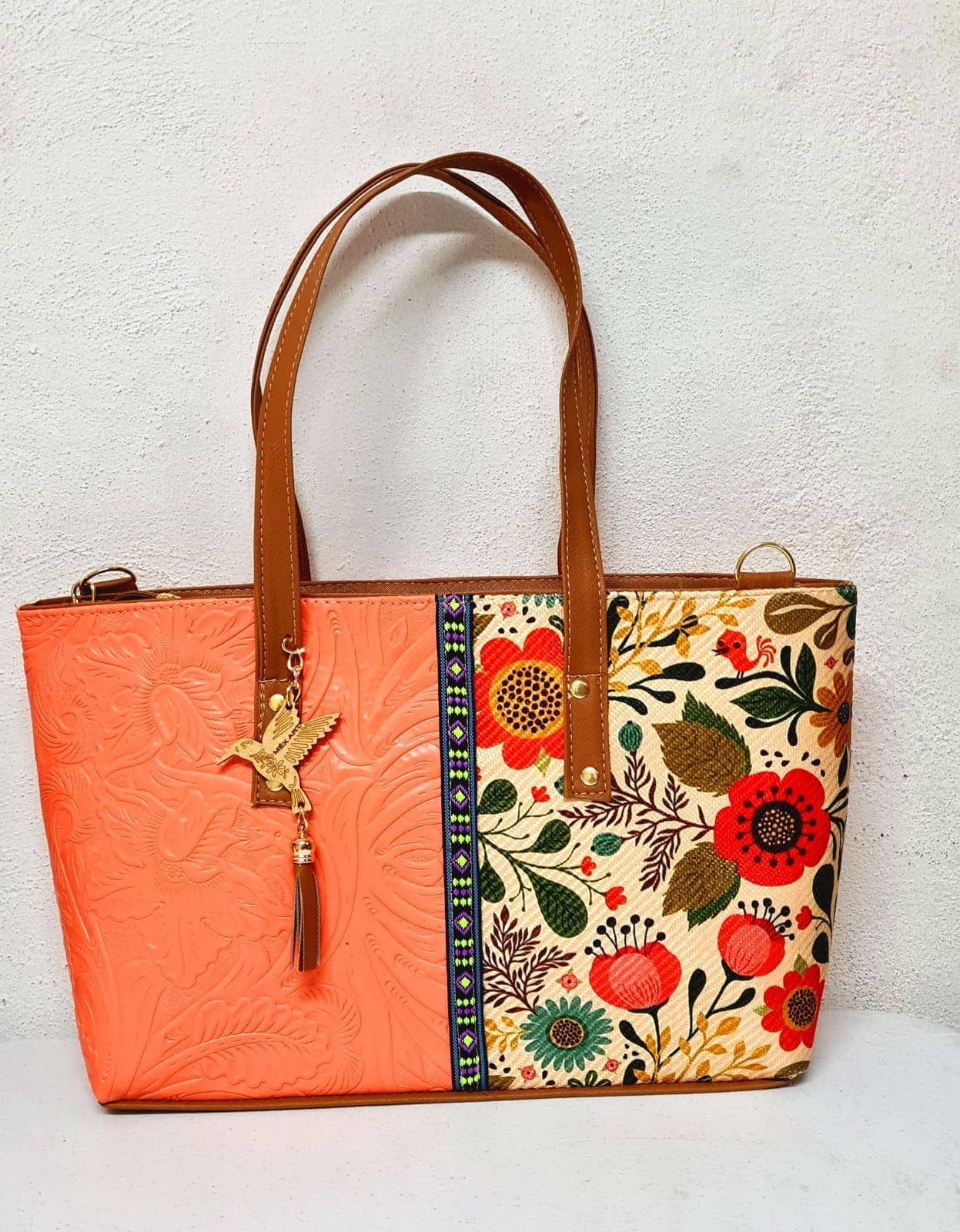 GMCE Global Trading, LLC - Wholesale Tote Bag - Unisex - Handmade Mexican Purse-Tote Bag Variety Of Colors