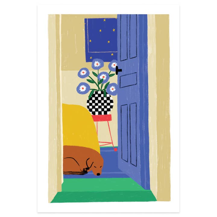 Impression artistique nocturne pour la vente par Allison Poplett