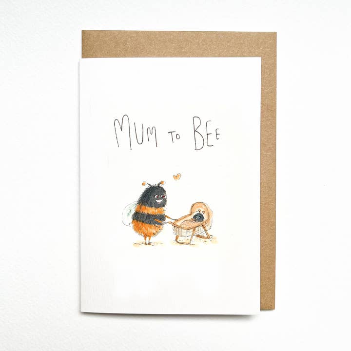 Mum To Bee for wholesale by Well Drawn