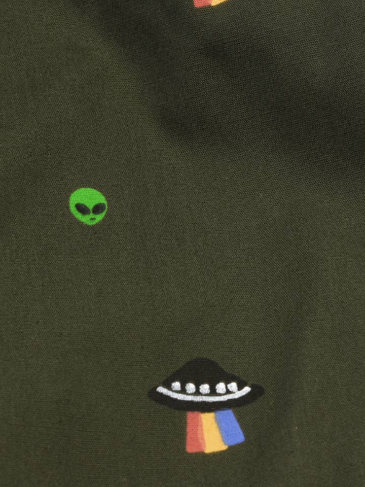 Curated Basics - Wholesale Underwear - Men's - UFO Boxer Shorts1