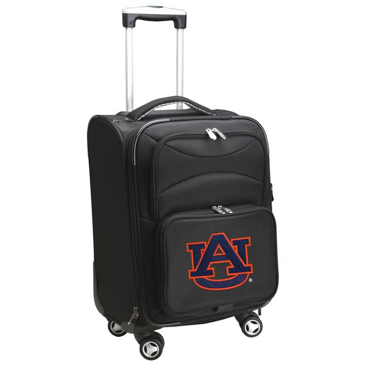 NCAA Auburn Tigers 21" Carry-On Spinner Soft side for wholesale by Mojo Licensing