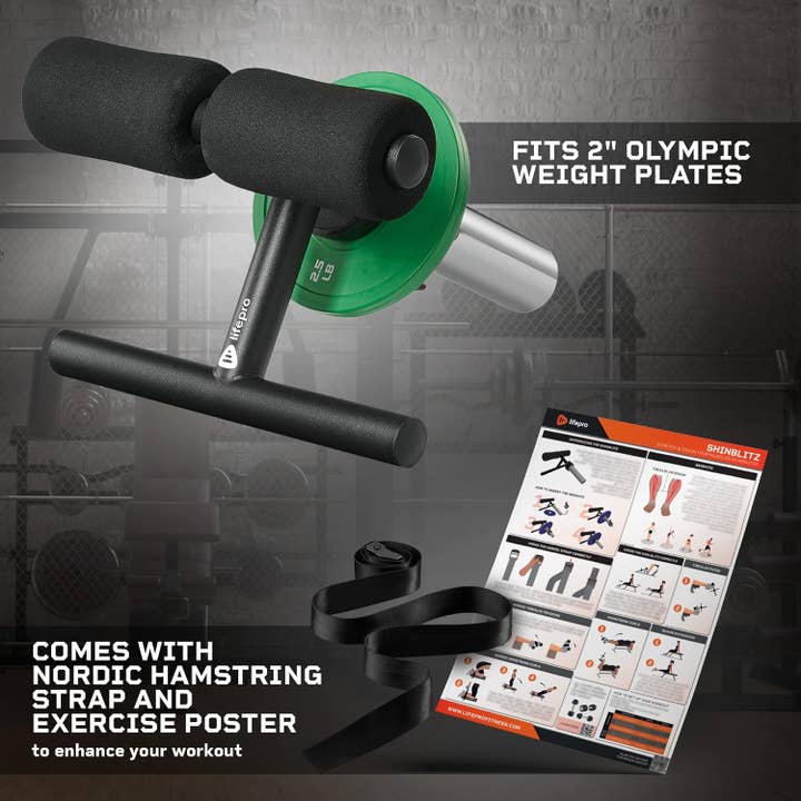 LifePro - Wholesale Fitness Equipment - Lifepro Tib Bar - Ankle & Shin Strength Training Equipment