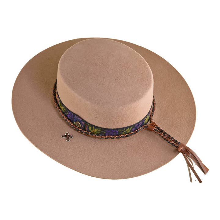 FBS x Angus Stone – The Troubadour Felt Hat for wholesale by Fallen Broken Street