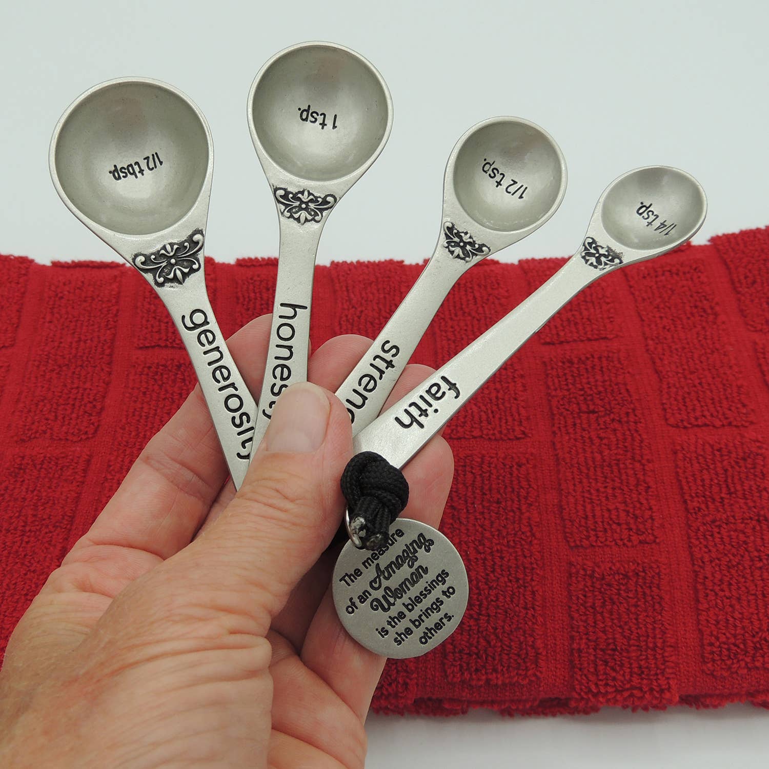 Abbey + CA Gift - Wholesale Measuring Spoon - Amazing Woman Measuring Spoons4