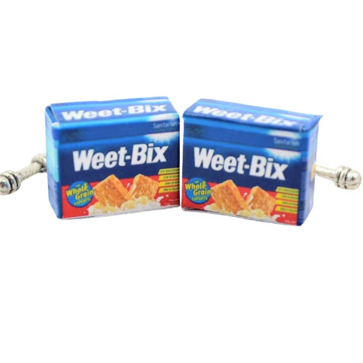 Weet Bix manchetknapper for engroshandel hos Cheeky Little Monkeys Jewellery