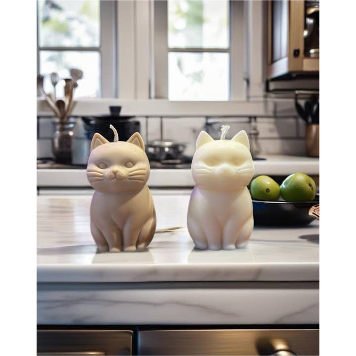 Karly’s Candles - Wholesale Craft supplies - Cat Silicone Mold for Candle, Soap, Resin, Chocolate9