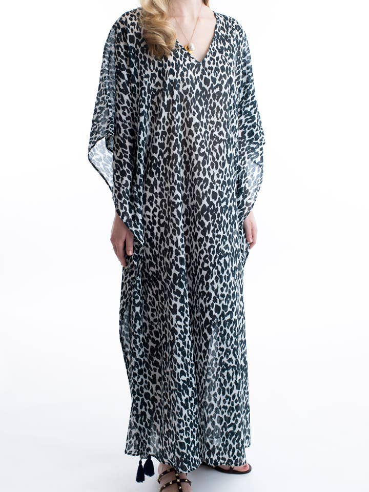 air leopard tassel for wholesale by Kathi Schullin