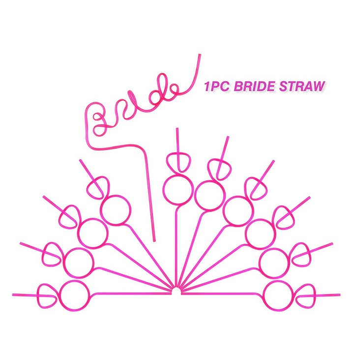 THE INTIMATE SUITE – wholesale Drinking straw – Bachelorette Straws|Bachelorette Party Decorations2