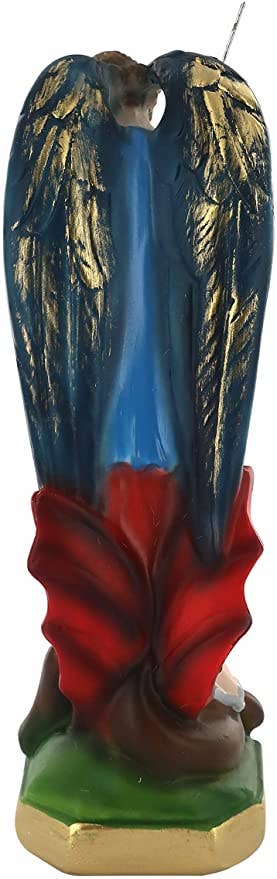 Costa Articoli Religiosi - Wholesale Decorative Figurine - Plaster statue of St. Michael the Archangel cm. 202