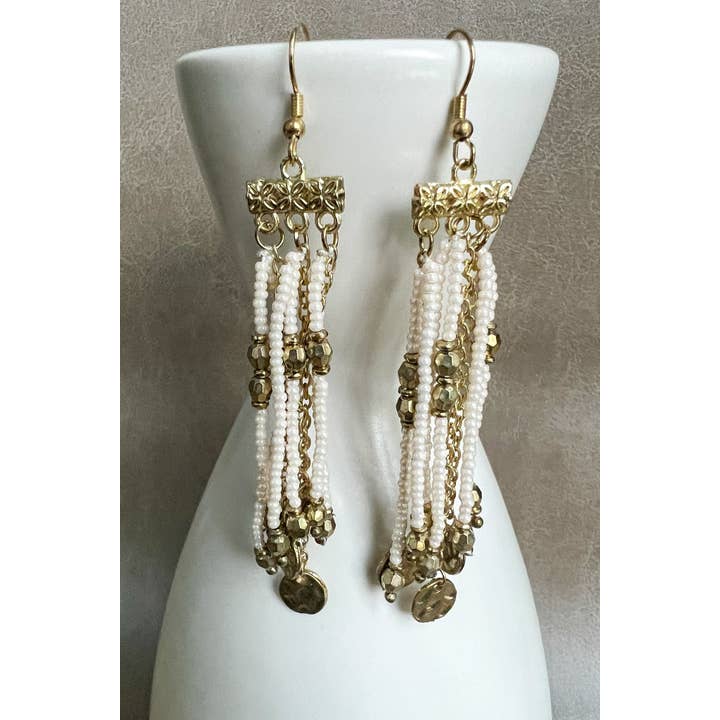 Dylan Designs - Wholesale Tassel Earrings - Palma Earrings