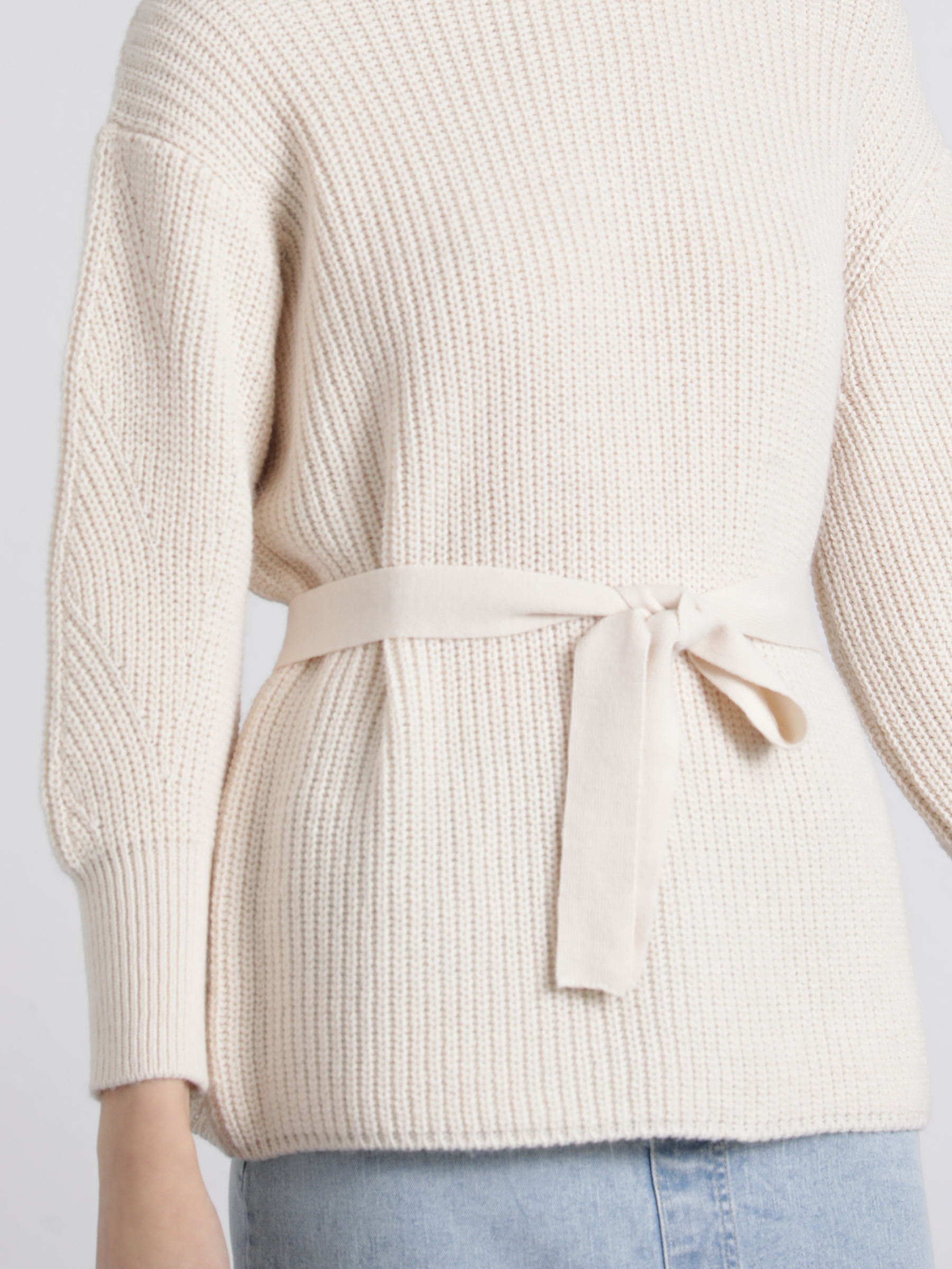 GUIMANOS - Wholesale Knit Sweater - Women's - Camisola Cinto2