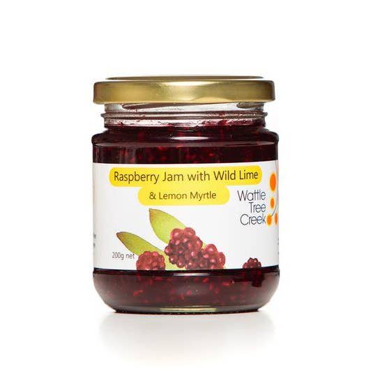 The Byron Co-op - Wholesale Jam/jelly - Raspberry Jam with Lemon Myrtle0