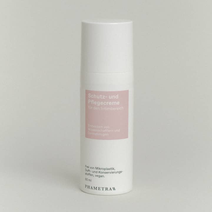 Phametra Cosmetics - Wholesale Body Cream/Lotion - Protection and care cream for the genital area0