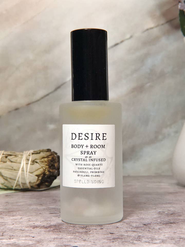 Desire Body + Room Spray for wholesale by Spellbinding