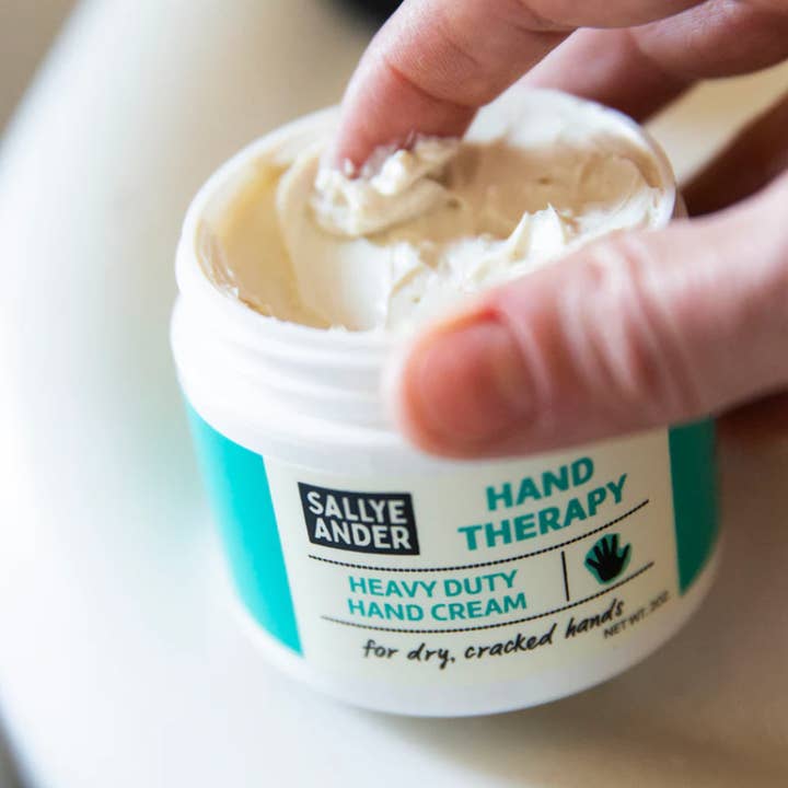 SallyeAnder - Wholesale Hand Cream/Lotion - Heavy Duty Hand Therapy Cream1