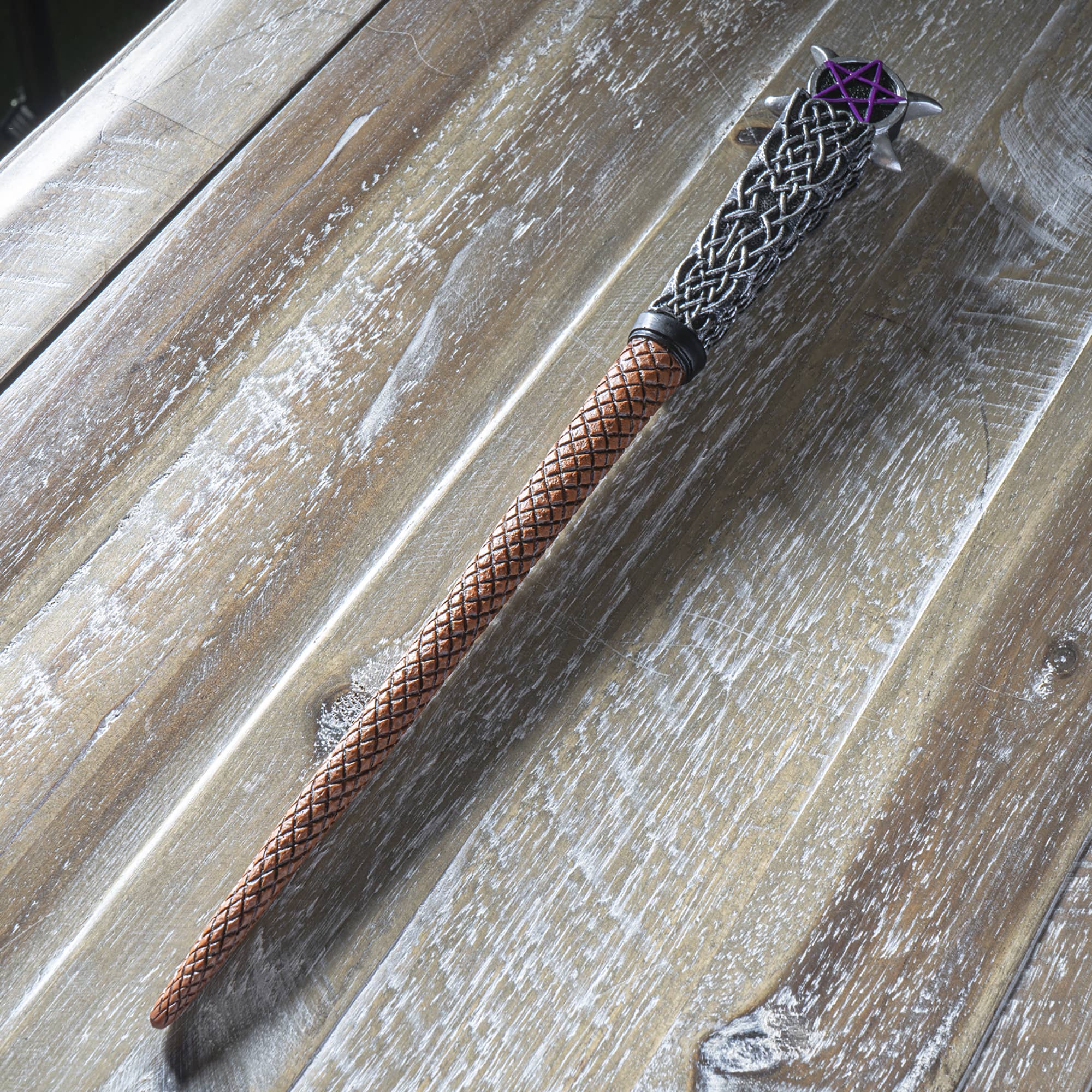 Pacific Trading - Wholesale Decorative Tabletop Object - Triple Moon Mystical Magic Wand6