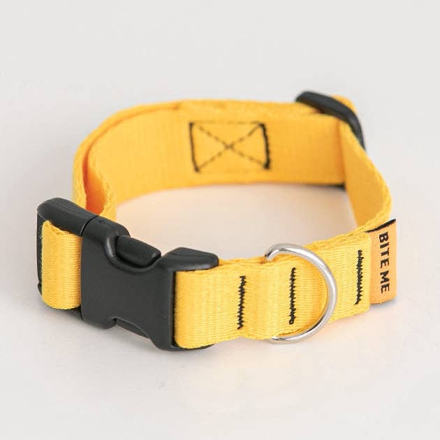Candy Crayon Collar / Yellow for wholesale by BASIC STUDIO