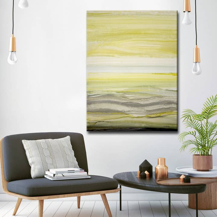 Sun and Shade' by Norman Wyatt, Jr. Canvas Art for wholesale by Ready2hangart, Inc.