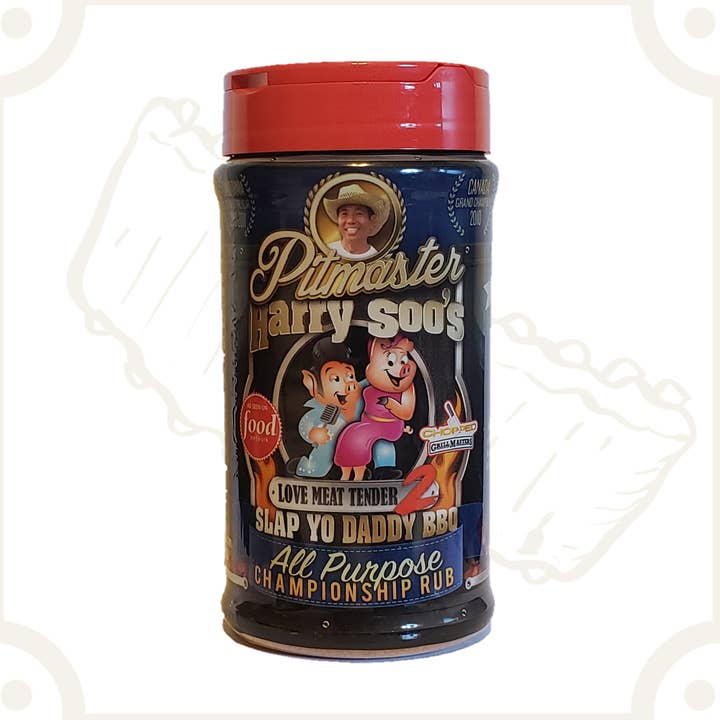 "Love Meat Tender" v2.0 All Purpose Rub - 12 oz for wholesale by Slap Yo' Daddy BBQ