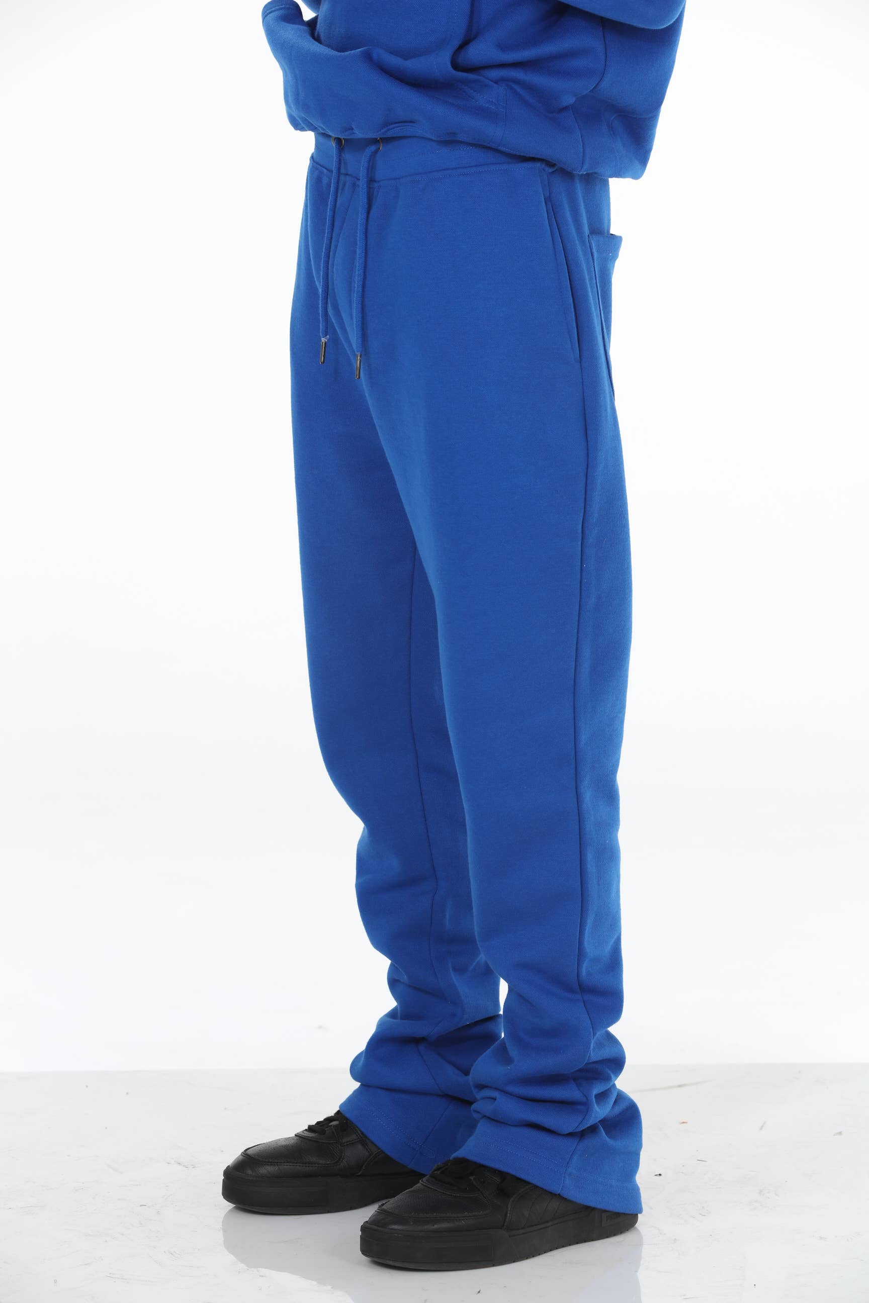 Stylo - Venta al por mayor Chándal - Hombre - Chándal Azul Real con Volantes Apilados8