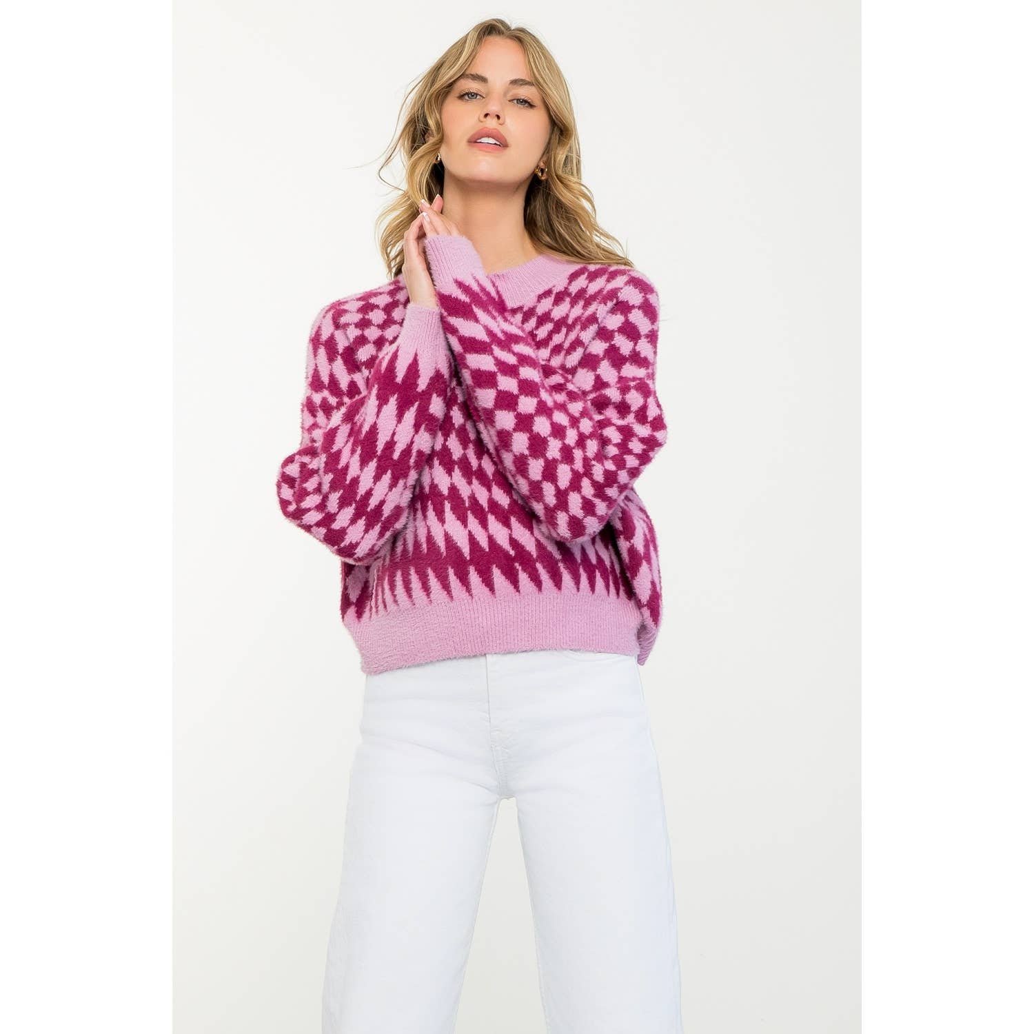 LILAS Pull à col montant en vente sur Faire6