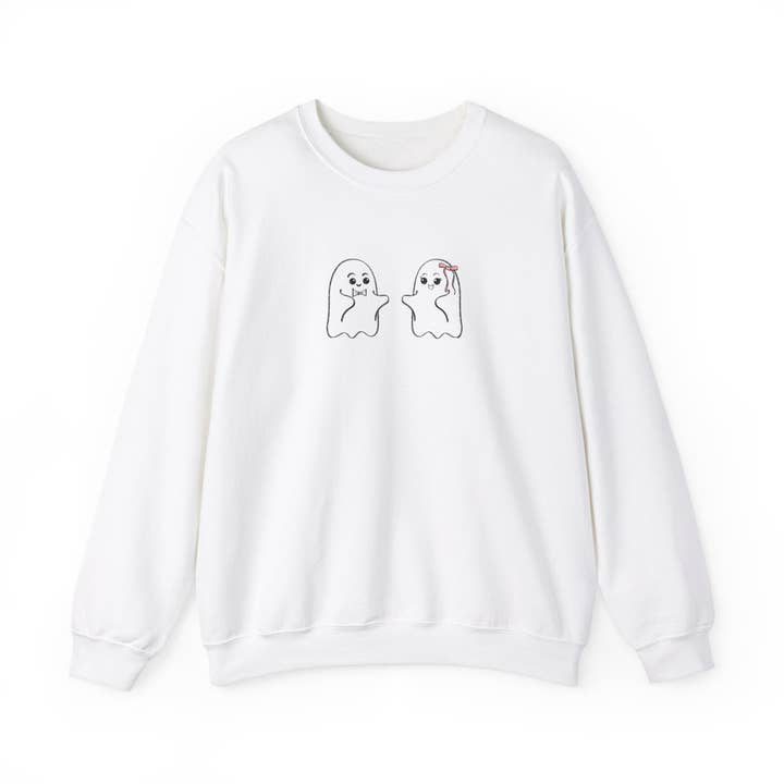 My Boo - Unisex Heavy Blend™ Sweatshirt med rund hals for engroshandel hos Art By Hedwyn