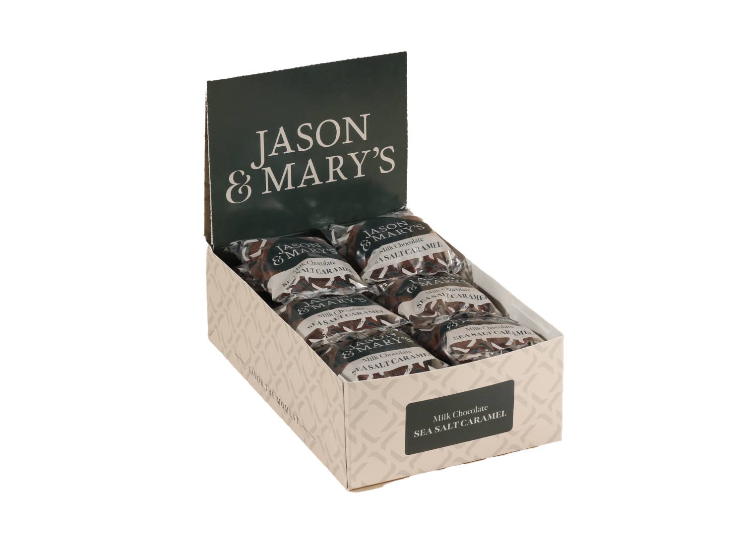 Coblentz Chocolate Company - Wholesale Chocolate Covered Sweets - Milk Chocolate Sea Salt Caramels