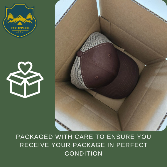 PNW Apparel - Wholesale Trucker Hat - Unisex - Golfing Trucker Hat with Golf Patch Mesh Back Snapback17