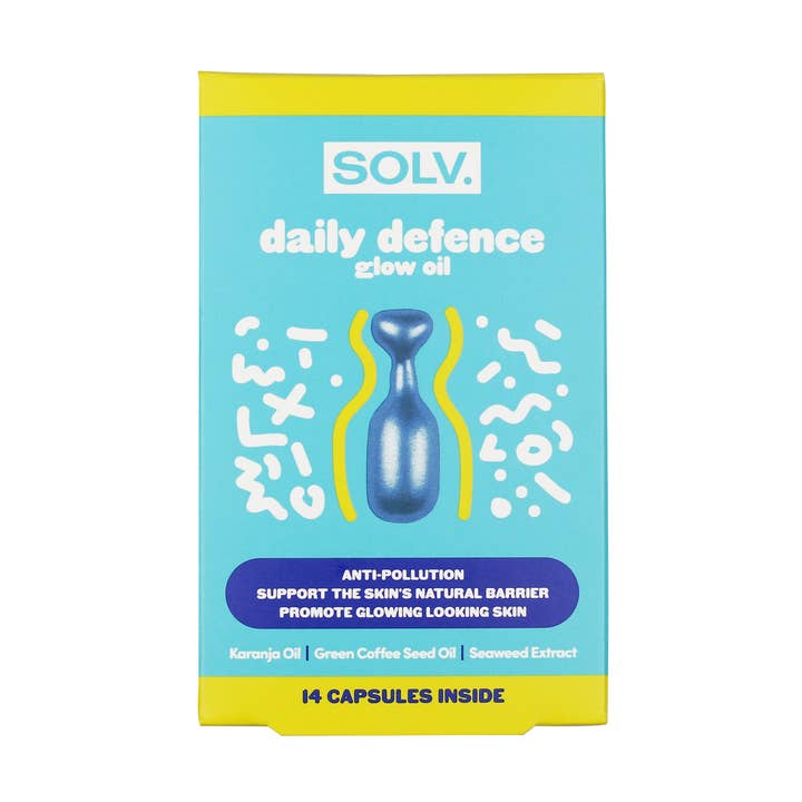 Daily defence glow oil for wholesale by Solv.