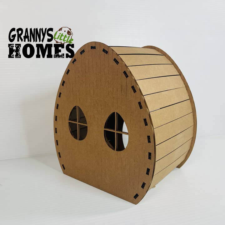 Grannys Little Homes - Venta al por mayor Iglú para mascotas - Gatos y perros - Escondite de Huevo de Pascua de Cartón