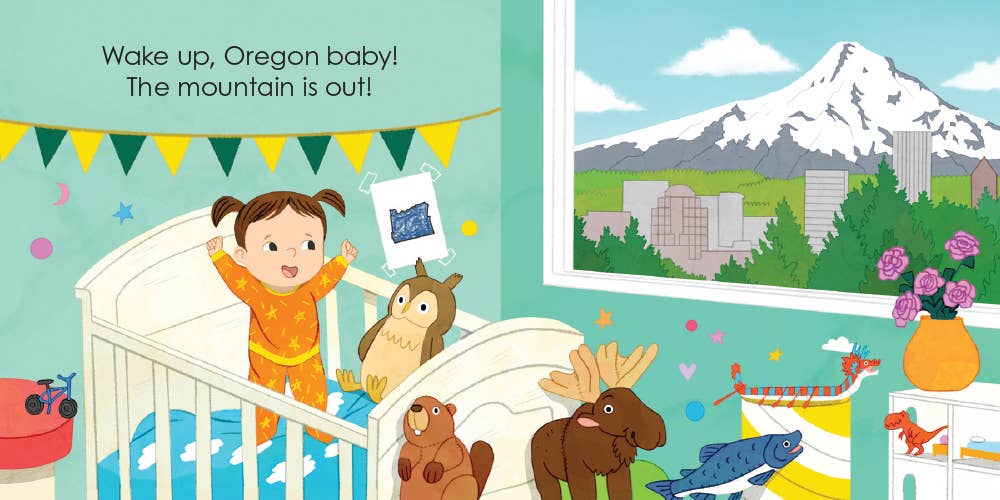 Sourcebooks - Wholesale Baby & Toddler Book (0-2) - Oregon Baby1