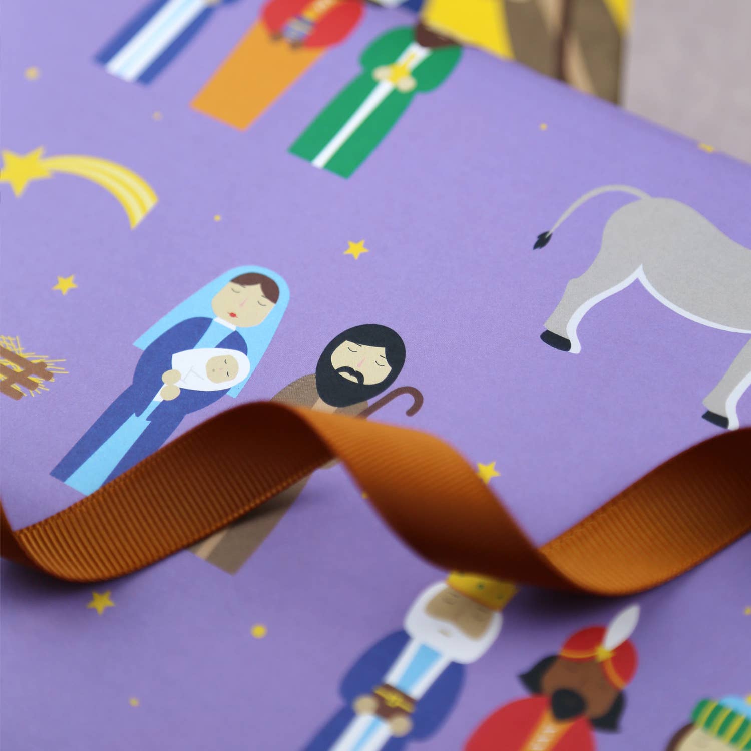 Kunst an Papier - Wholesale Flat Wrap - Josef Christmas wrapping paper3