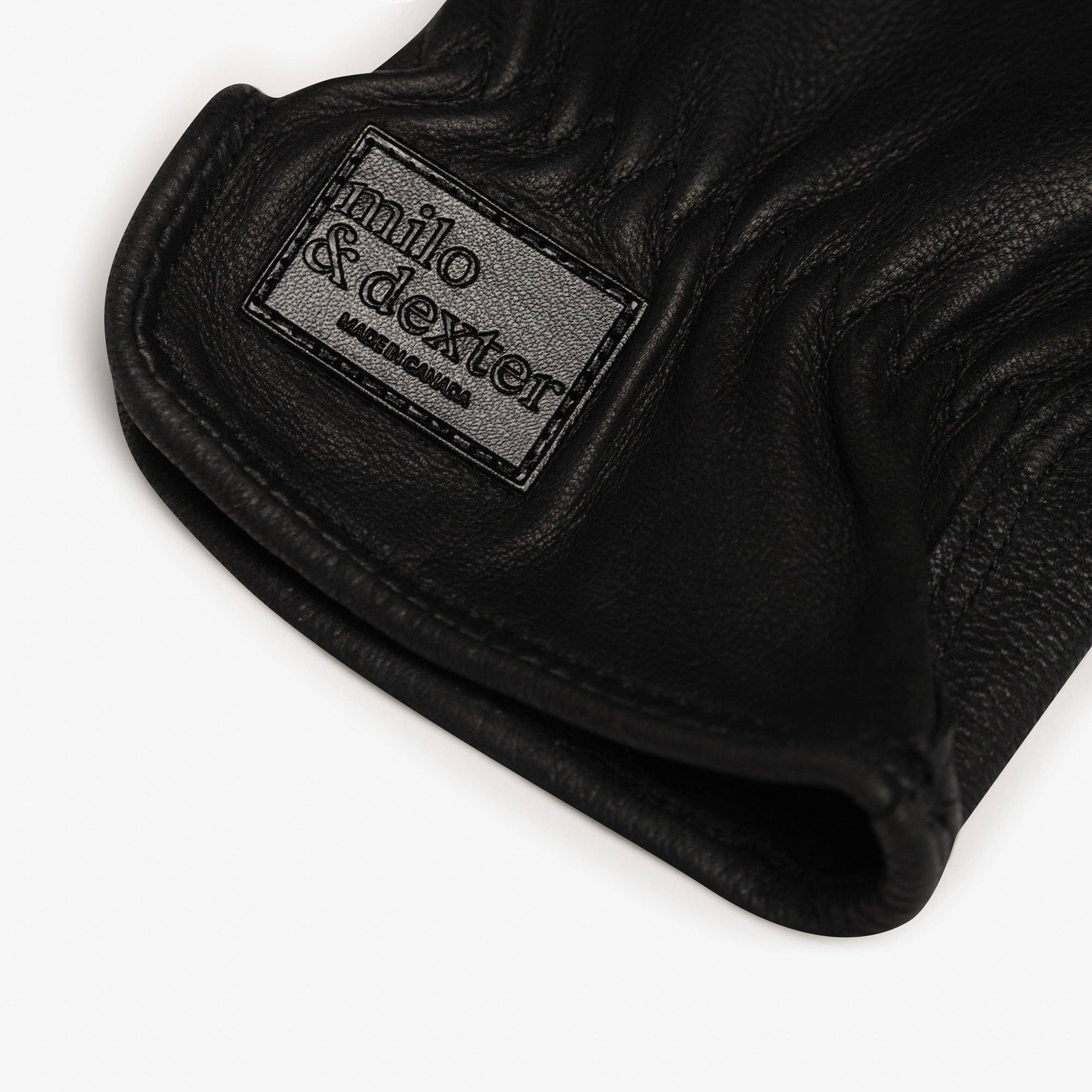 Milo & Dexter – Engroshandel Handsker - Unisex – Heritage arbejdshandsker i klassisk læder3