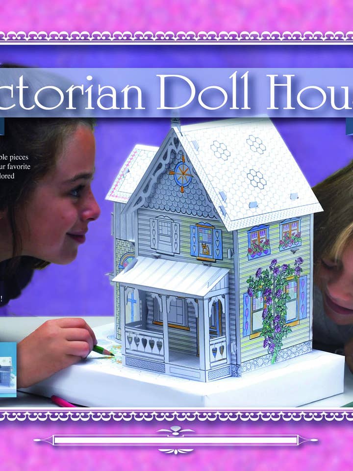Victorian Doll House for wholesale by Schiffer Kids
