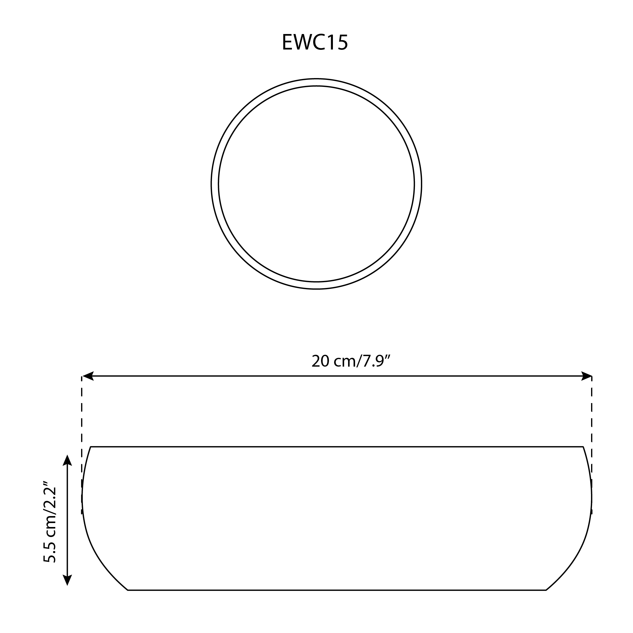 GHARYAN Stoneware & Olive Wood Tableware | Ships from USA - Wholesale Bowl - Handmade Stoneware Tapas Bowl | Ewa 5.9"1