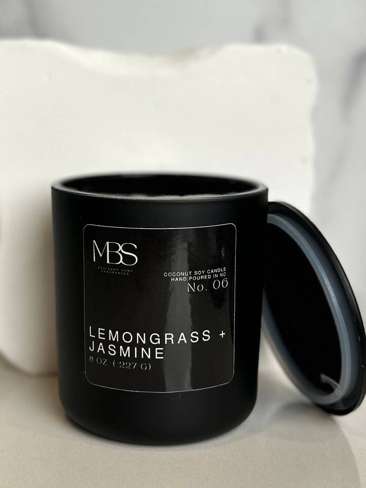 Lemongrass + Jasmine Scent for wholesale by Mind Body & Scents, LLC