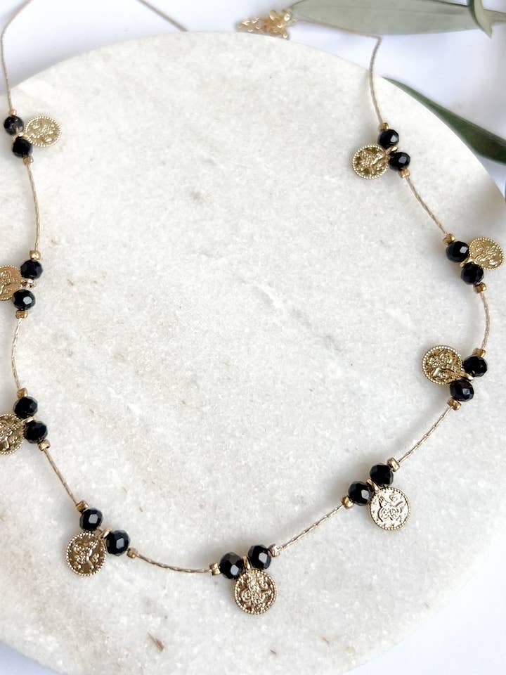 Hale Bead Necklace for wholesale by Georgia On My Mind