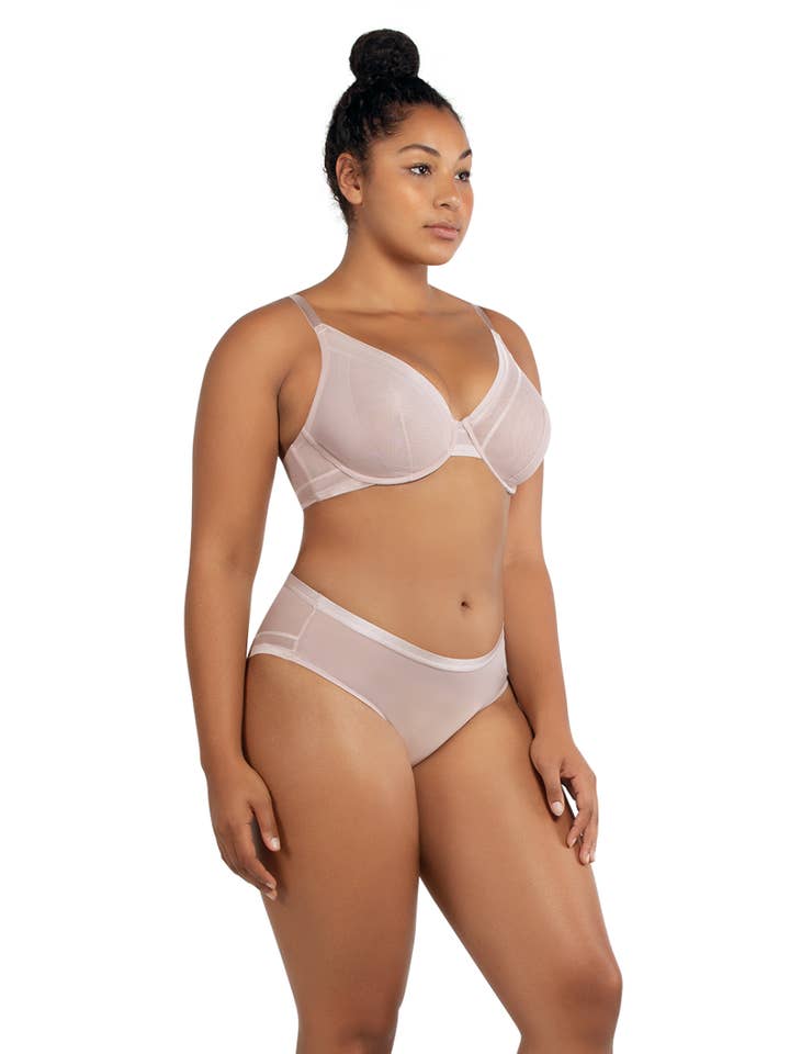 Parfait Maya Hipster Bikini P5753-Shadow Gray for wholesale on Faire3