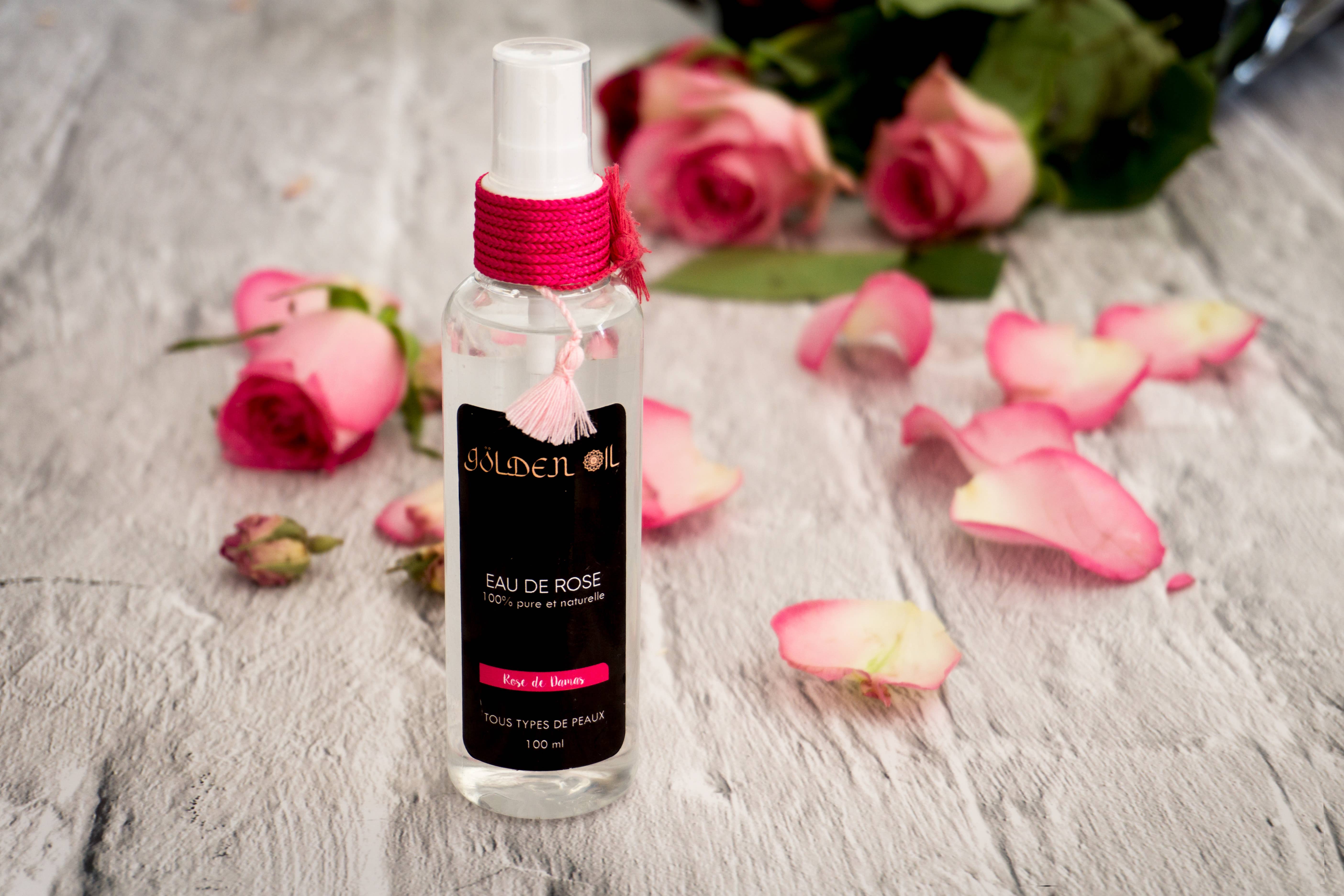 goldenoil - Wholesale Face & Body Mist/Water - Organic Damascus rose water 100 ml0