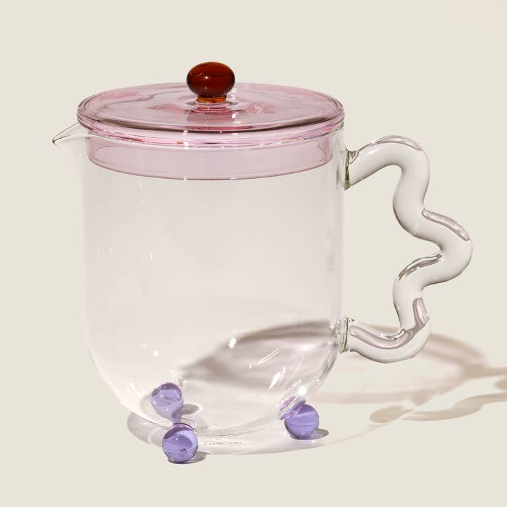 The Qi - Wholesale Tea Pot - Bloom glass teapot