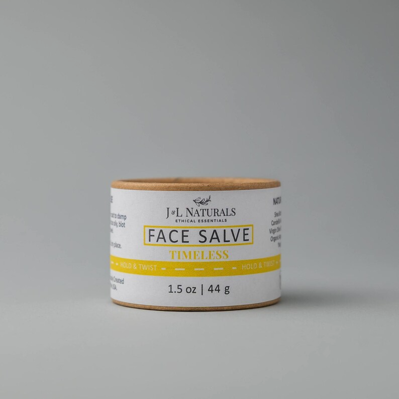 J&L Naturals - Wholesale Healing Salve/Balm/Cream - Face salve, Vegan Face Moisturizer - wellness lover gift5