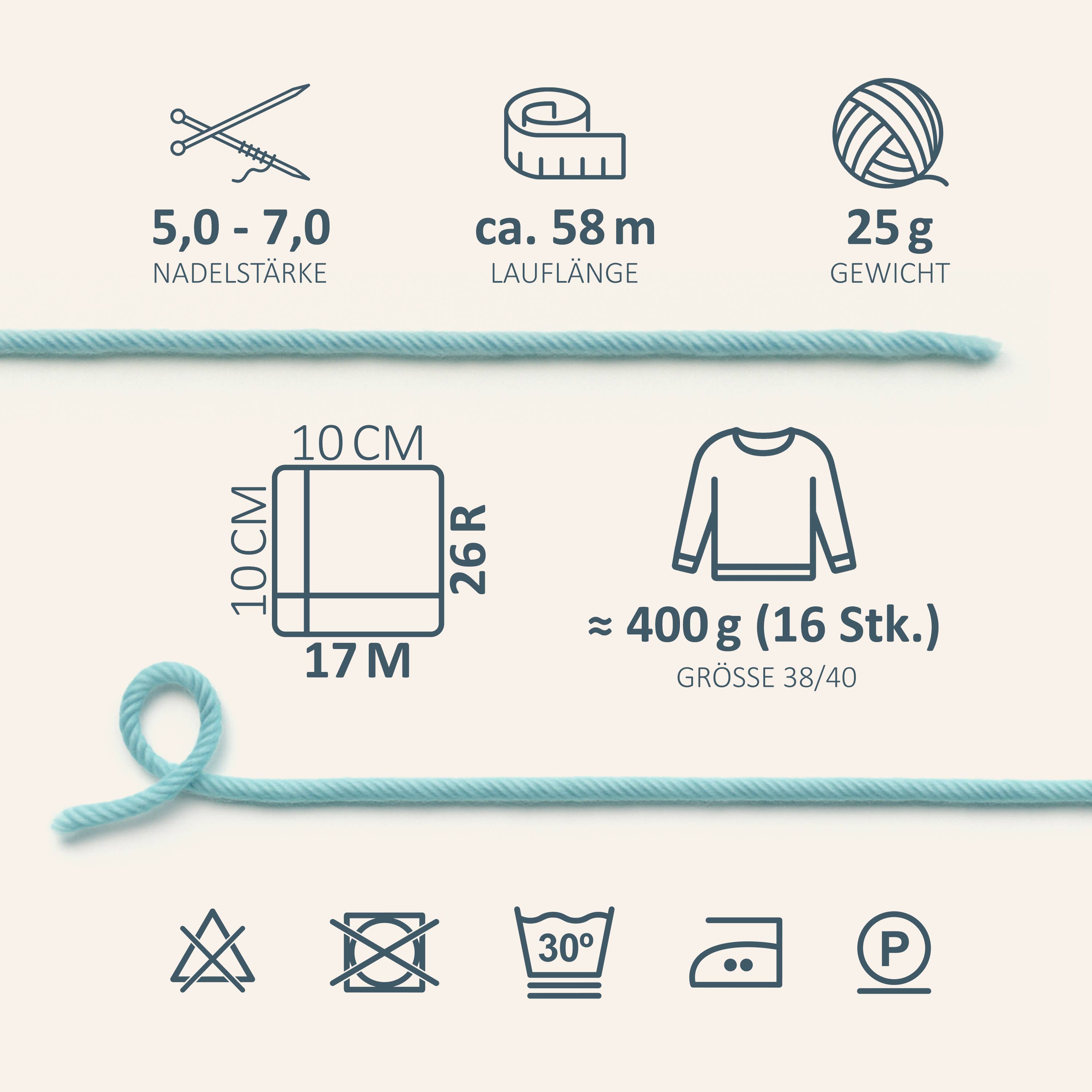 SCHULANA - Vente Fils à tricoter - Laine de cachemire tendance3