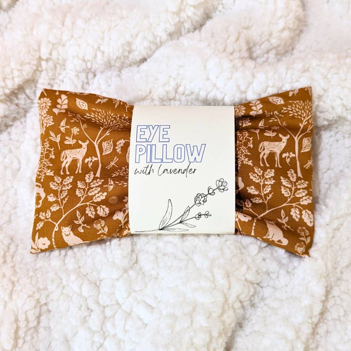Weighted Aromatherapy Eye Pillow - Enchanted for wholesale by Two Birds Eco Shop
