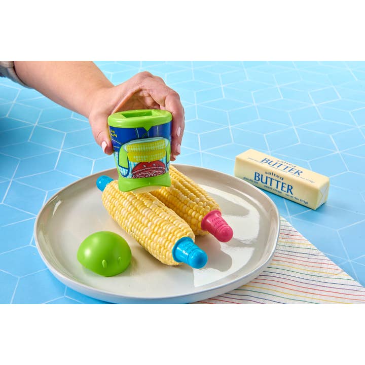 TALISMAN DESIGNS - Wholesale Corn holders/tools - Butter Boy® Corn Butterer - CDU of 123